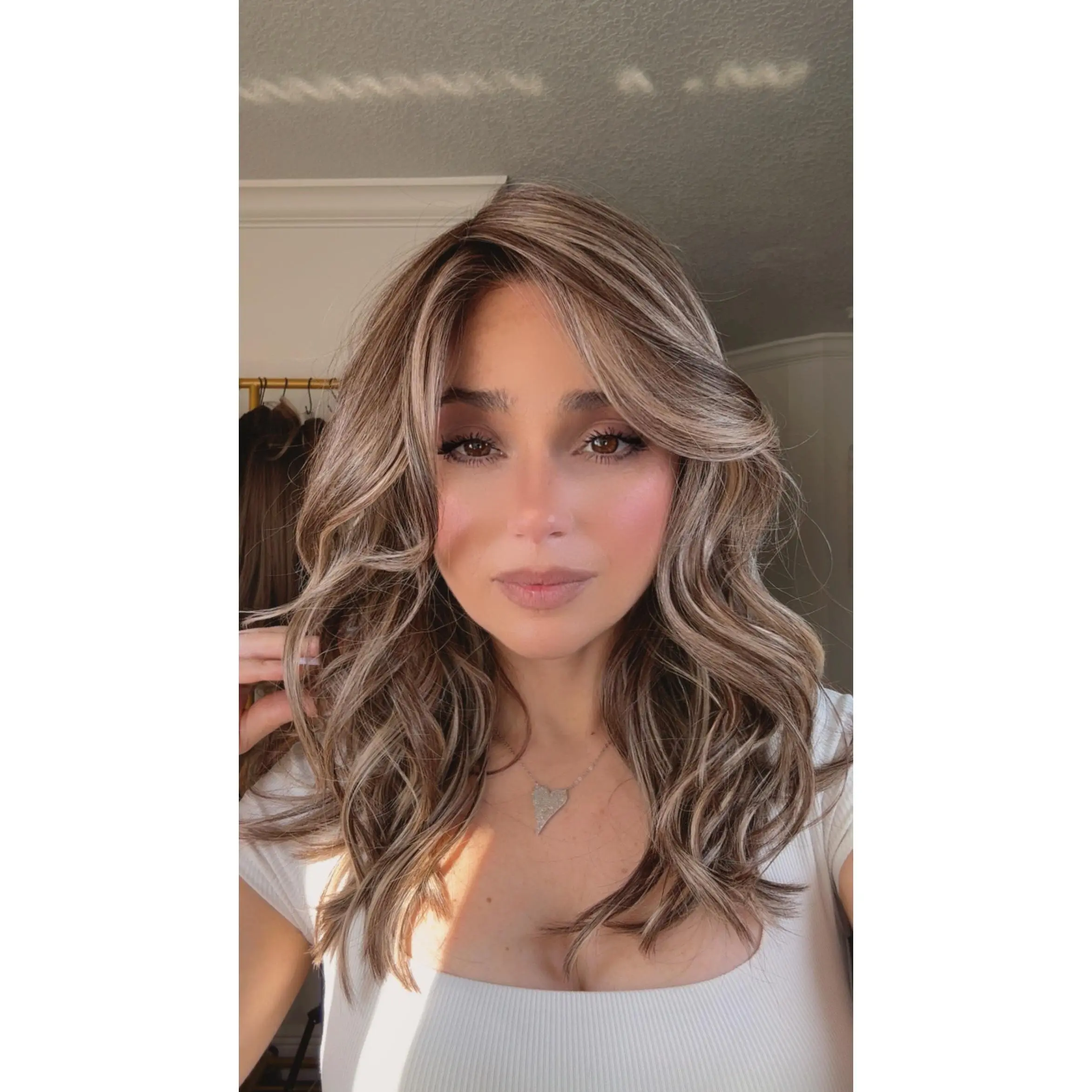 Nottingham Wig | Heat Friendly Synthetic | Buttered Toast FINAL SALE