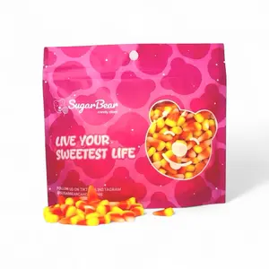 Candy Corn - Sweet and Firm Candy with Honey and Vanilla Flavor - 4 oz & 8 oz & 1 lb Candy Bag