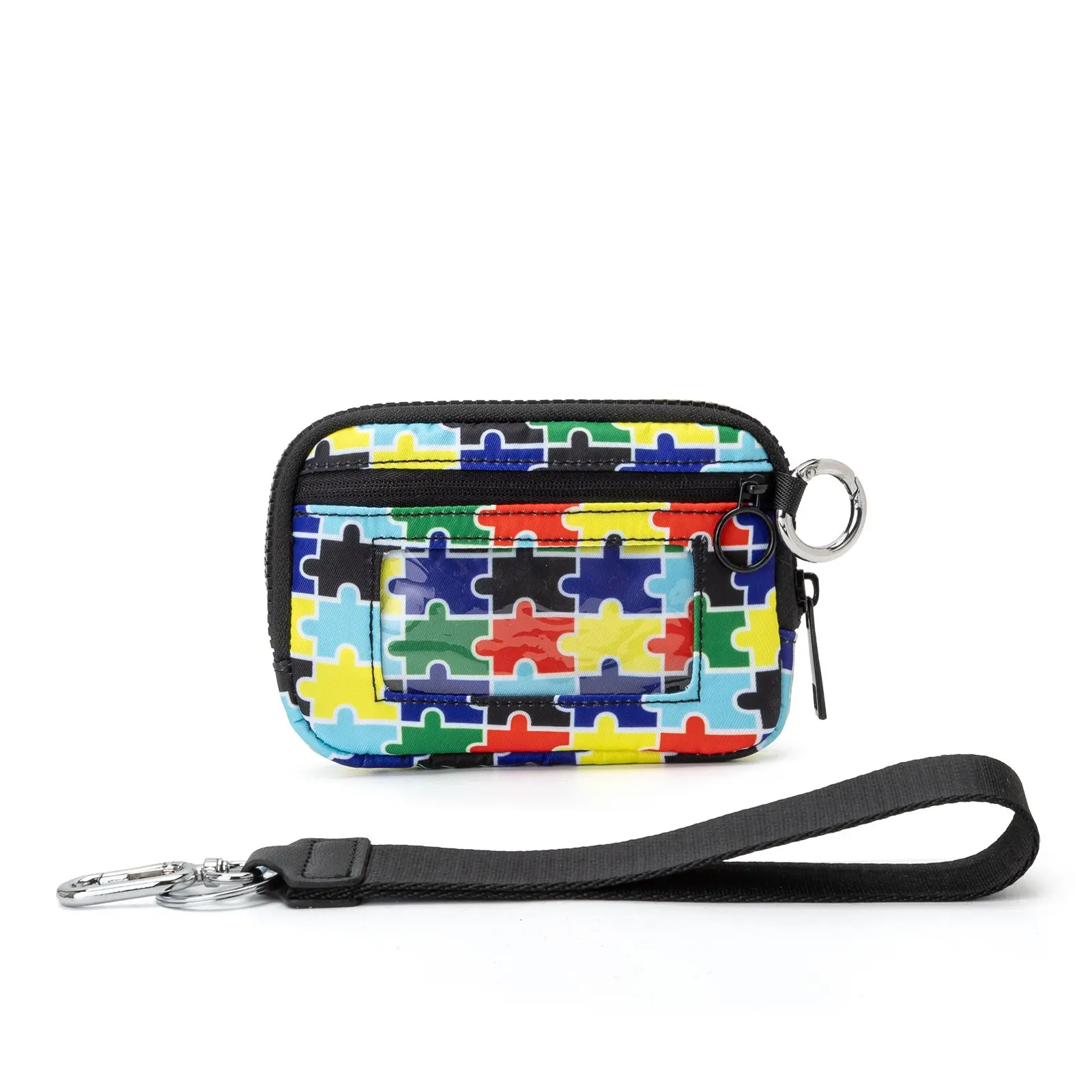 multicolor puzzle print