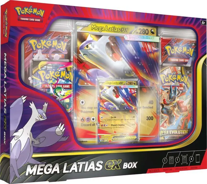 Pokemon Mega Evolutions Box Pokmon Mega Evolutions EN Enhanced Booster Box 36 Packs + 1 Promo Card, Factory Sealed, Preorder Pokemon Mega Evolutions Box Pokmon Mega Evolutions EN Enhanced Booster Box 36 Packs + 1 Promo Card, Factory Sealed, Preorder