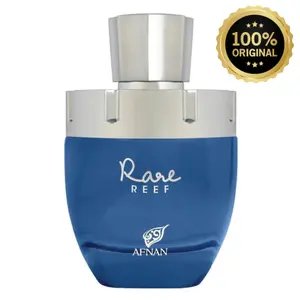 Afnan Rare Reef Extrait de Parfum – Fresh & Serene Unisex Fragrance, 100ml (3.4 oz)