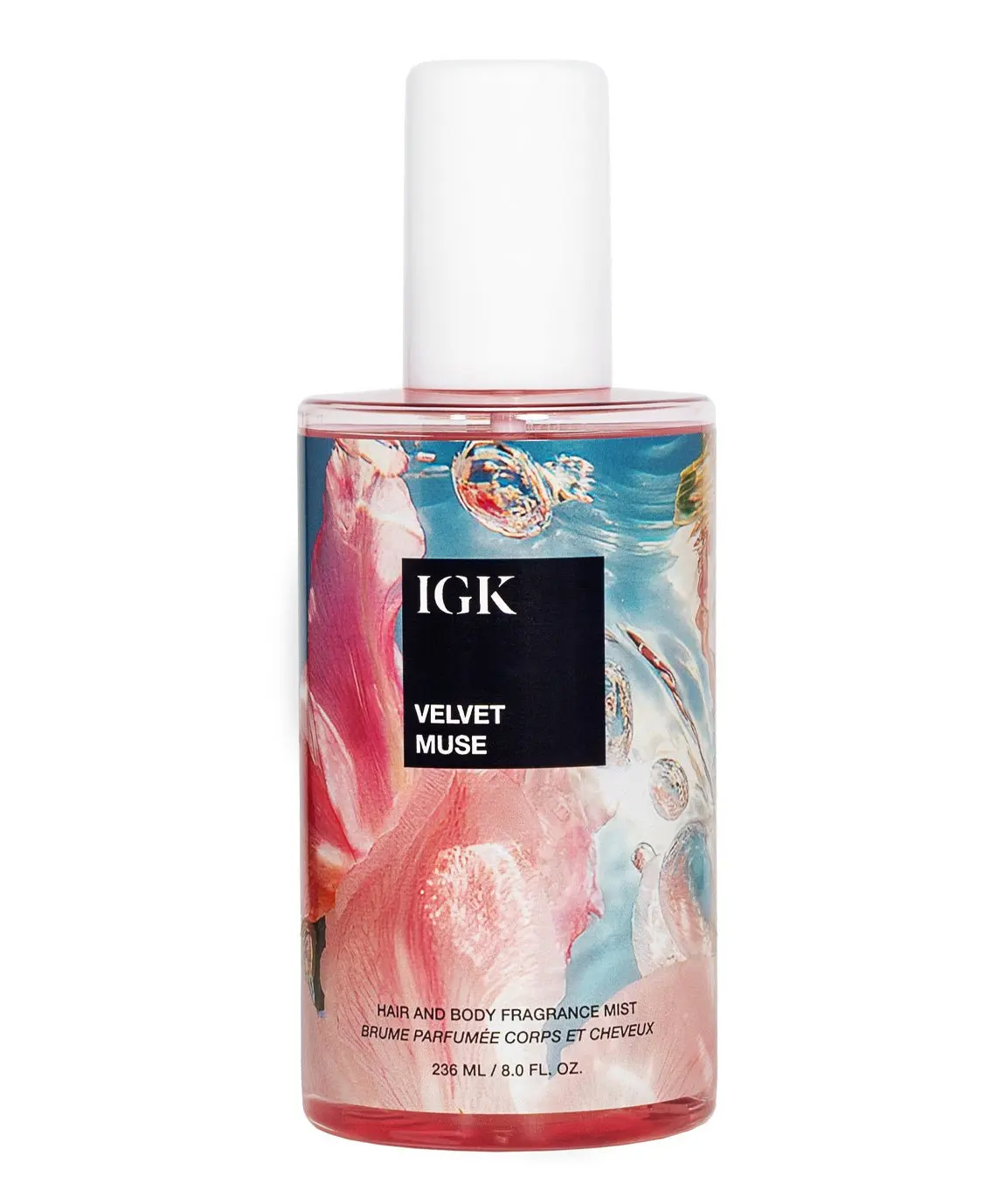 Velvet Muse Vanilla Hair and Body Fragrance Mist