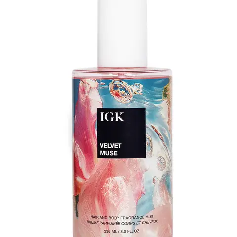 Velvet Muse Vanilla Hair and Body Fragrance Mist