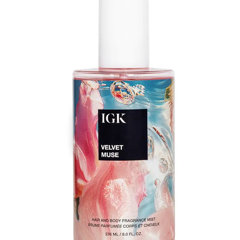Velvet Muse Vanilla Hair and Body Fragrance Mist