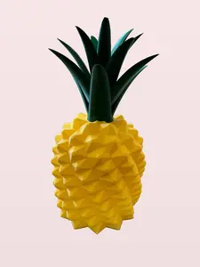 Pineapple Bank – Tropical Vibes for Your Home | 3D Printed | Gift | Piggy Bank