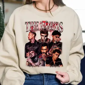The LORDS Series Bootleg T-Shirt, Shantel Tessier Merch, Ryat Archer Sweatshirt, Chaotic Hoodie, Saint Carter, Kashton Pierce, Easton Sinnet, Haidyn Reeves, The Lords Chantel Tessier T-Shirt, The Lords Group Graphic Tee, Unisex Fan Apparel
