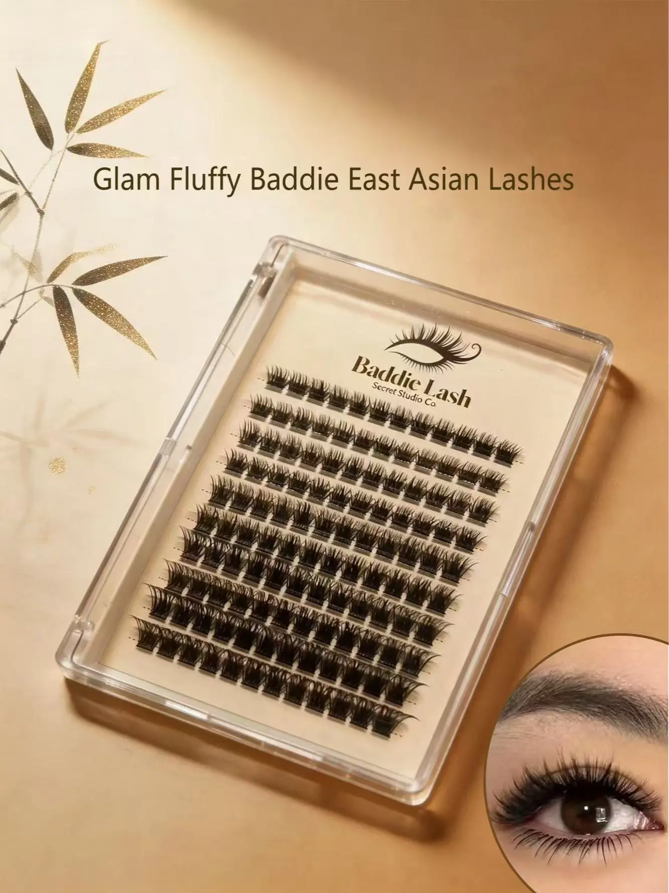 DIY Lsah Clusters For Beginners Long-Lasting Lashes Easy At-home Application