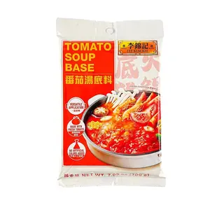 Lee Kum Kee Hong Kong Tomato Soup Base for Hot Pot & Cooking, 200g - Rich Flavor, No Artificial Colors, Versatile Ingredient
