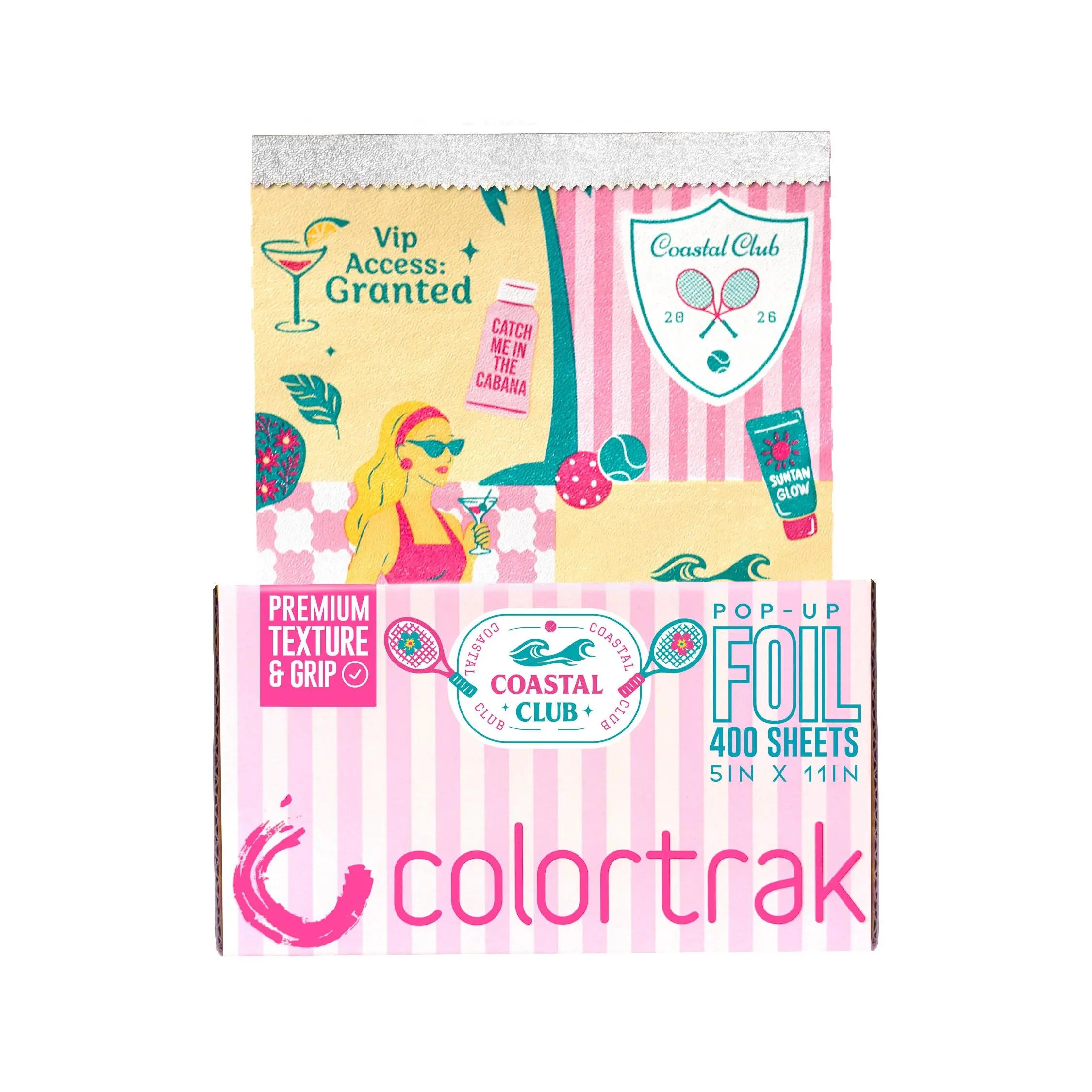 Coastal Club Pop-Up Hair Foil