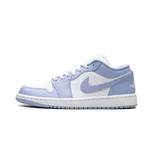 Jordan 1 Low WMNS "White Aluminum" DC0774 142