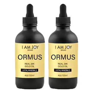 I Am Joy:Ormus Gold Oil Monoatomic Supports Deeper Thought,Helps to Decalcify Pineal Gland, Repair DNA, Intuitive Awareness & Dream Clarity Rich with Trace Minerals, Platinum, Iridium Non-Chemical  Extraction 4oz Body Care