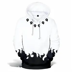 Pop Anime Theme Hoodie Fashion Men'S And Women'S Anime Cosplay Clothing Anime Printing Novelty Sweater Casual Long Sleeve Menswear Pullover