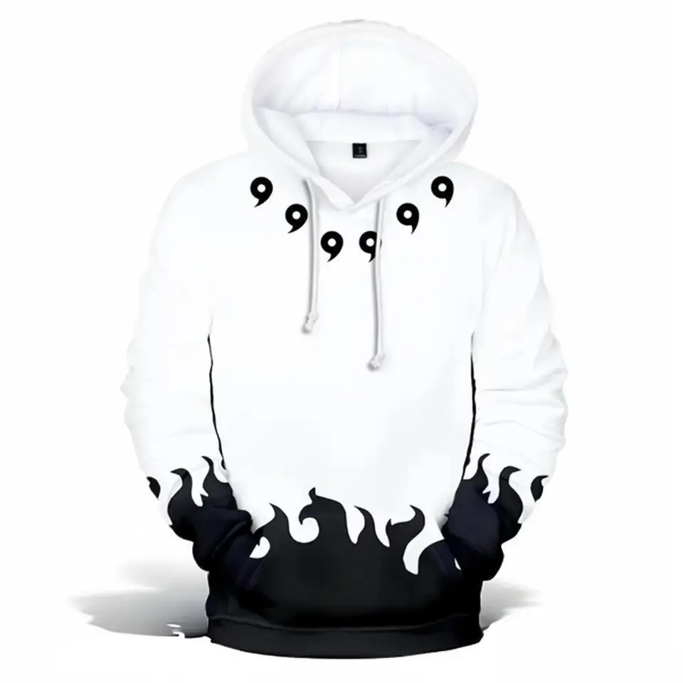 Pop Anime Theme Hoodie Fashion Men'S And Women'S Anime Cosplay Clothing Anime Printing Novelty Sweater Casual Long Sleeve Menswear Pullover
