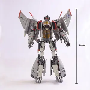 Thunder Warrior  Masterpiece SX-01 SX01 Blitzwing Reissue Movie Series KO SPL55 Action Figure Robot Collection Toy