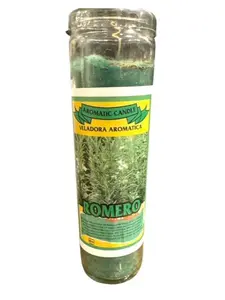 Rosemary / Romero Fixed Candle
