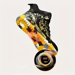 High-top Work Shoes - Steel Toe Cap, Puncture-resistant Kevlar Fabric, Breathable for All Seasons