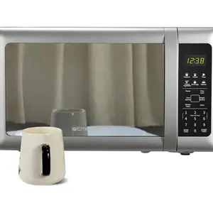 Emerson 0.7 Cu Ft 700W Touch Control Mirror Finish Microwave