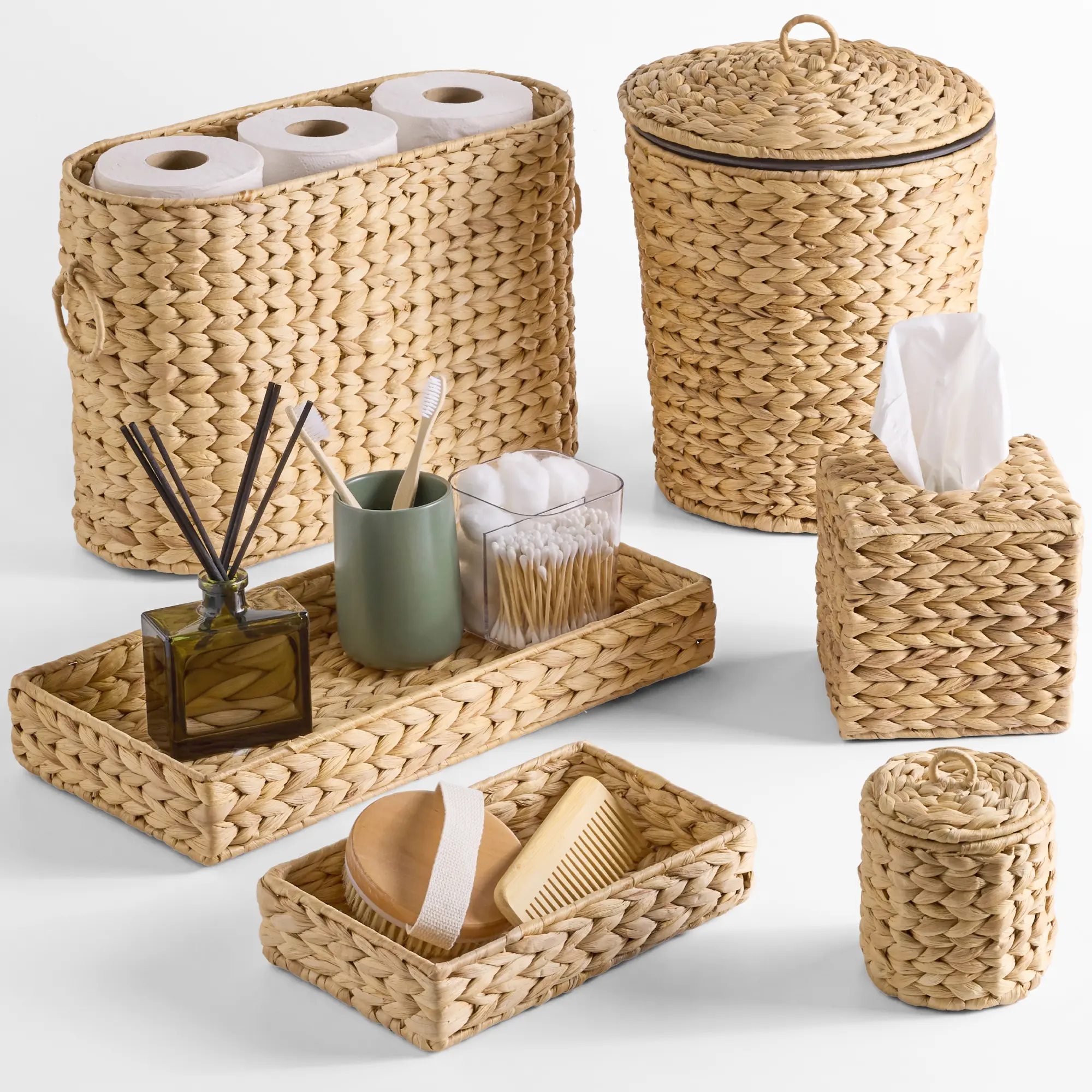 Tissue box and garbage - TikTok Shop