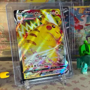 Pikachu Lot - Gigantamax, VMAX, Ultra Rare Holos, EXs, Raw Singles Premium Trading Cards Collectible Trading Cards