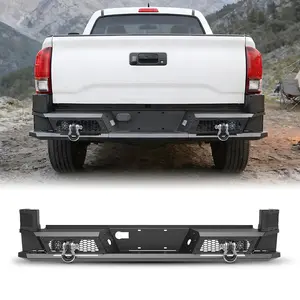 WOLFSTORM Rear Bumper for 2016-2023 TOYOTA TACOMA