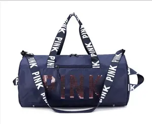 Viral Pink Gym Bag | Spacious & Versatile For Gym & Travel #GymEssentials