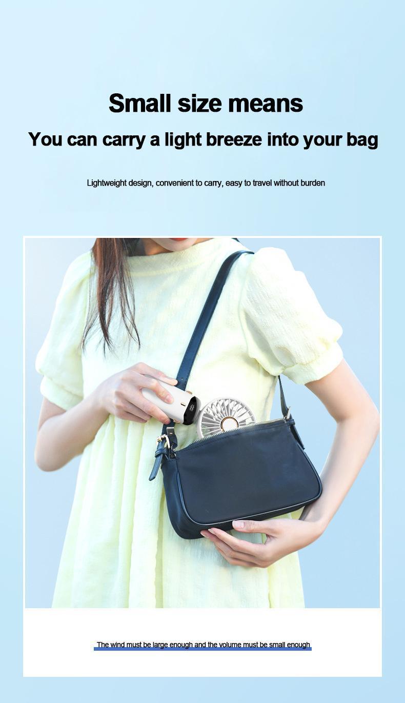 4-Color Foldable Neck Fan – Multiple Colors to Choose From! Premium quality, instant cooling, foldable & portable, strong airflow for quick refreshment.