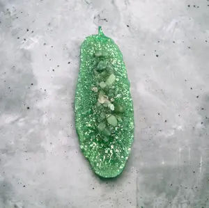 Green Seas Incense Holder - Ceramic Scented Freshener with Green Seals for Aroma and Fragrance Use