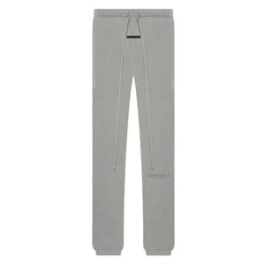 Menswear Fear of God Essentials Sweatpants, Dark Heather Oatmeal