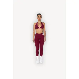 Scrunch Butt Gym Leggings Women – V Back Sculpting Workout Leggings (Aqilla Elevate)