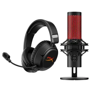 HyperX Cloud Flight 2 + QuadCast 2 Bundle