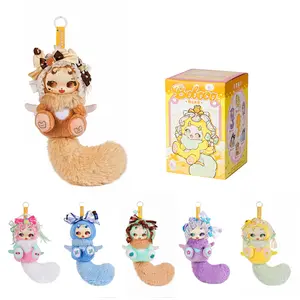 Plush Blind Box.BOBOCO V1.  memorable gift Plush Toy. Glue Face Plush Toy. Sweet Plush doll. Unique Design for Collectors and Fans of the Series Blindbags Random Surprise Set