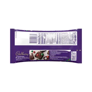 CADBURY Mini Snowballs Milk Chocolate, Christmas Candy Bag, 9 oz