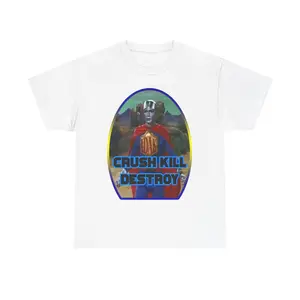 Lost in Space Crush Kill Destroy Cotton Tee