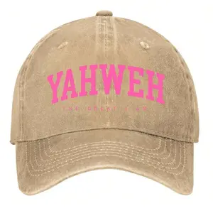 Yahweh The Great I Am Hats Vintage Washed Baseball Cap