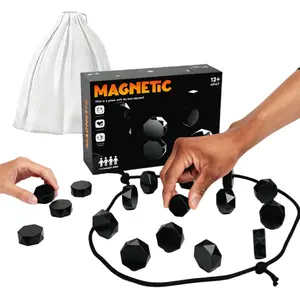 All-Ages Magnetic Strategy Game | Viral TikTok Hit, 2-Player Tabletop Game, Perfect for Family Game Night, Portable Family Board Game Gift, Ideal for Travel, Parties, Indoor & Outdoor Play, Christmas & Holiday Fun
