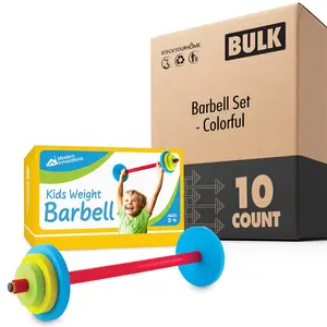 Barbell Set - Colorful 10 Pack