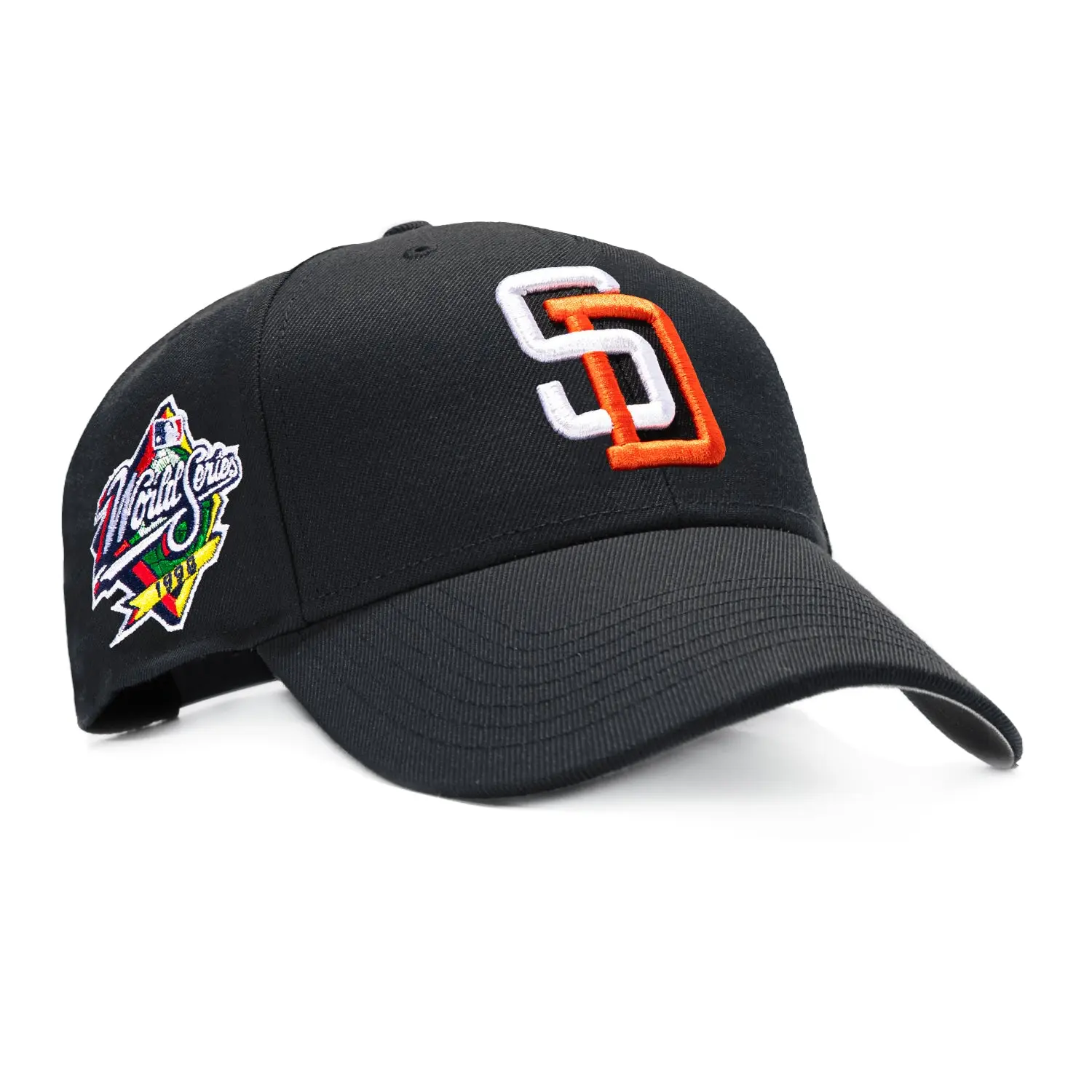 47 Brand Sureshot San Diego Padres 1998 World Series Patch MVP Snapback Hat - Navy