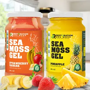 Tropical Duo Sea Moss Gels- Wildcrafted Jamaican Irish Moss