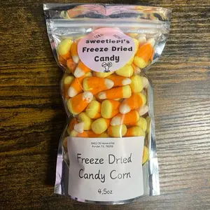 Freeze Dried Candy Corn