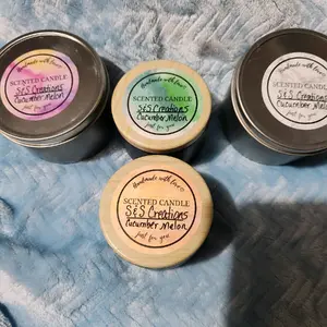 Cucumber Melon Candles