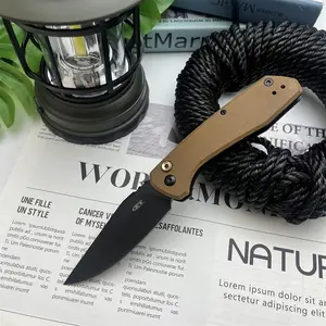 Daily Multi-Functional Folding Knife, 8cr13mov Stainless Steel Blade, Aluminum Alloy Handle, Outdoor Camping Fishing Tool, Outdoor Camping Knives