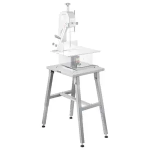 VEVOR Electric Meat Bandsaw Stand, Floor Stand with Adjustable Height, Stable H-Shaped Frame, Anti-Slip Foot Pads, for Our Saw Machine, Compatible with Models BS-130 BS-250