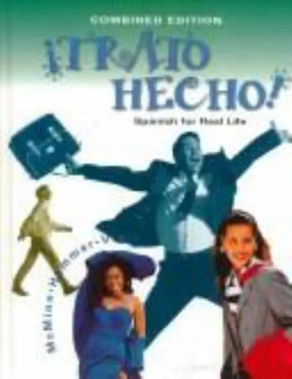 USED-!Trato hecho!: Spanish for Real Life, Combined Edition by John T. McMinn (Hardcover)
