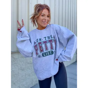 On The Petty List Graphic Top