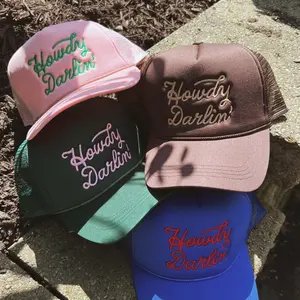 Howdy Darlin Trucker Hat - Perfect Accessory for Any Outfit