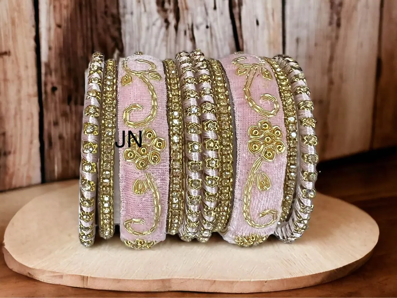 Velvet Bangles for Women - Soft and Comfortable