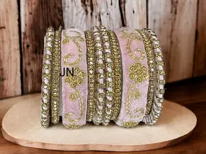 Velvet Bangles for Women - Soft and Comfortable