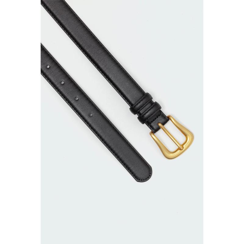 Back To Basics Faux Leather Belt