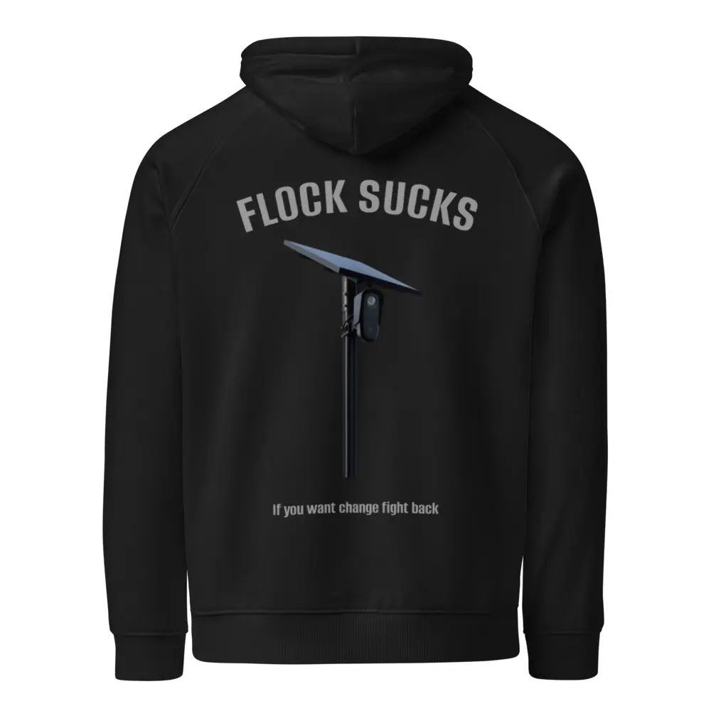 Unisex Flock Sucks Hoodie