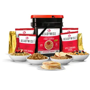 ReadyWise - 120 Serving Breakfast Bucket